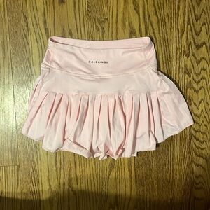 pink hold hinge skirt size xs